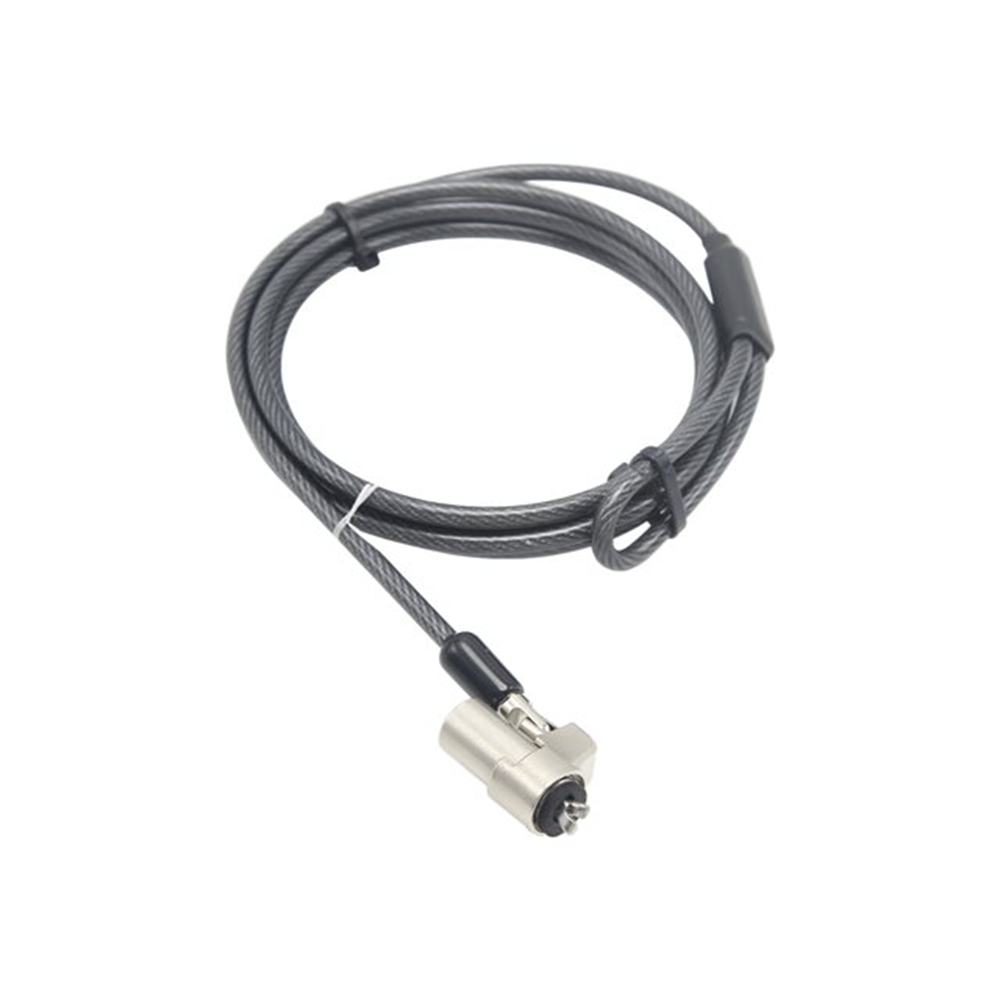 Security Cable Wedge Lock Ultra Slim masterkeyed 3.2x4.5mm slot Security Cable Wedge Lock Ultra Slim masterkeyed 3.2x4.5mm slot