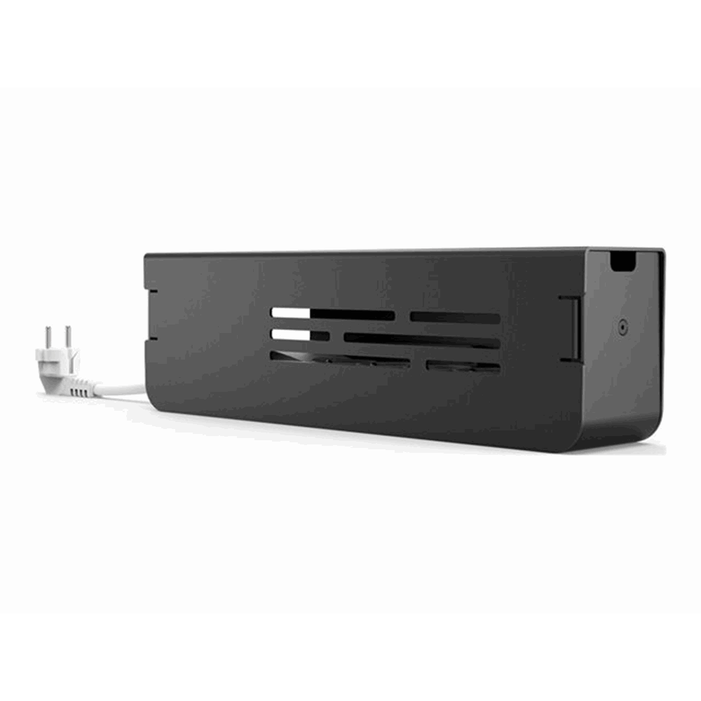 Security Power Strip EU 5 plugs Black