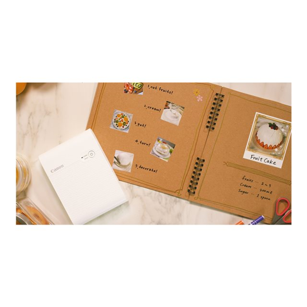 SELPHY SQUARE QX10 WH