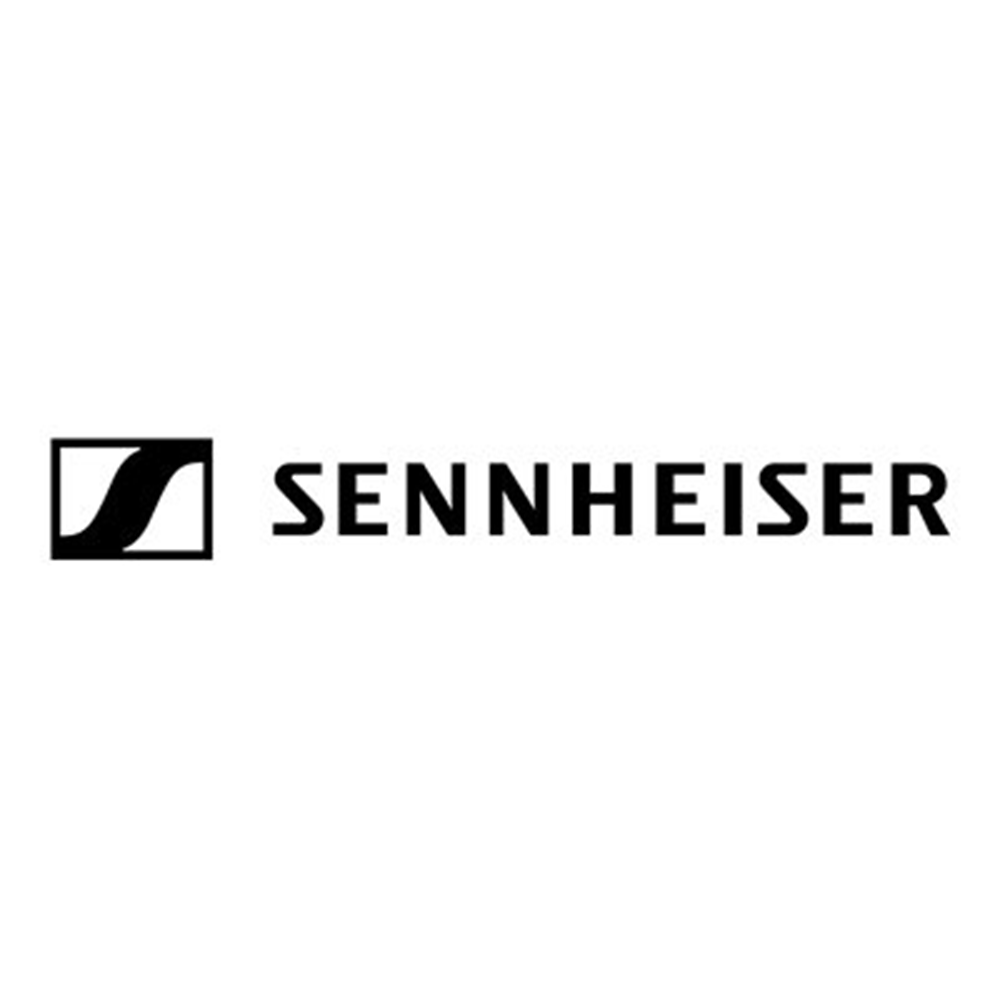 Sennheiser neckworn mic beige