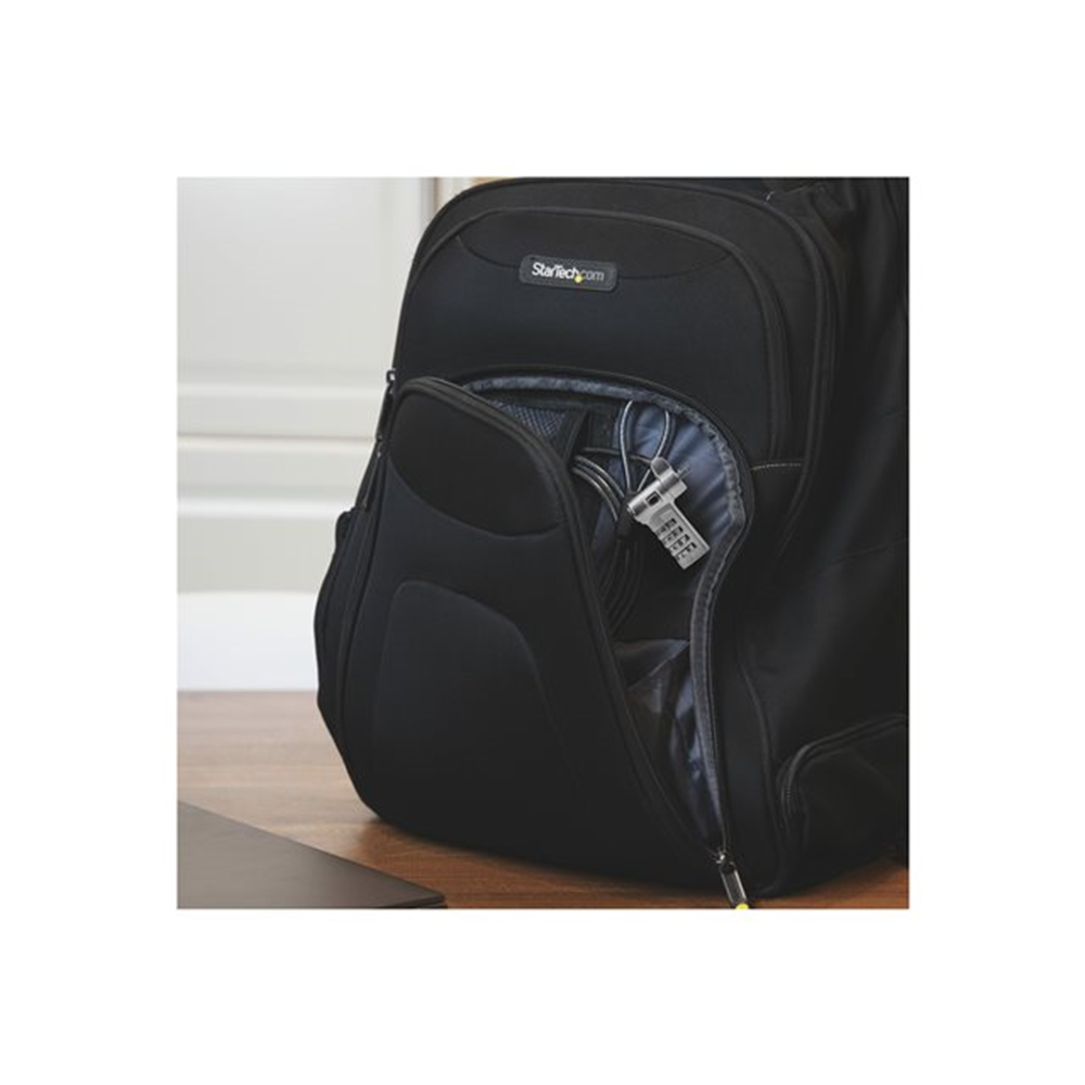 Serialized Laptop Cable Lock 6.6ft (2m)