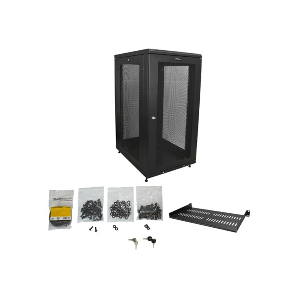 Server Cabinet Rack Enclosure - 24U Server Cabinet Rack Enclosure - 24U