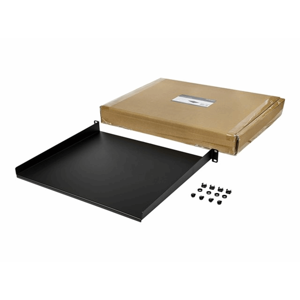 Shelf - Rack Mount Tray - 1U - 16in Deep