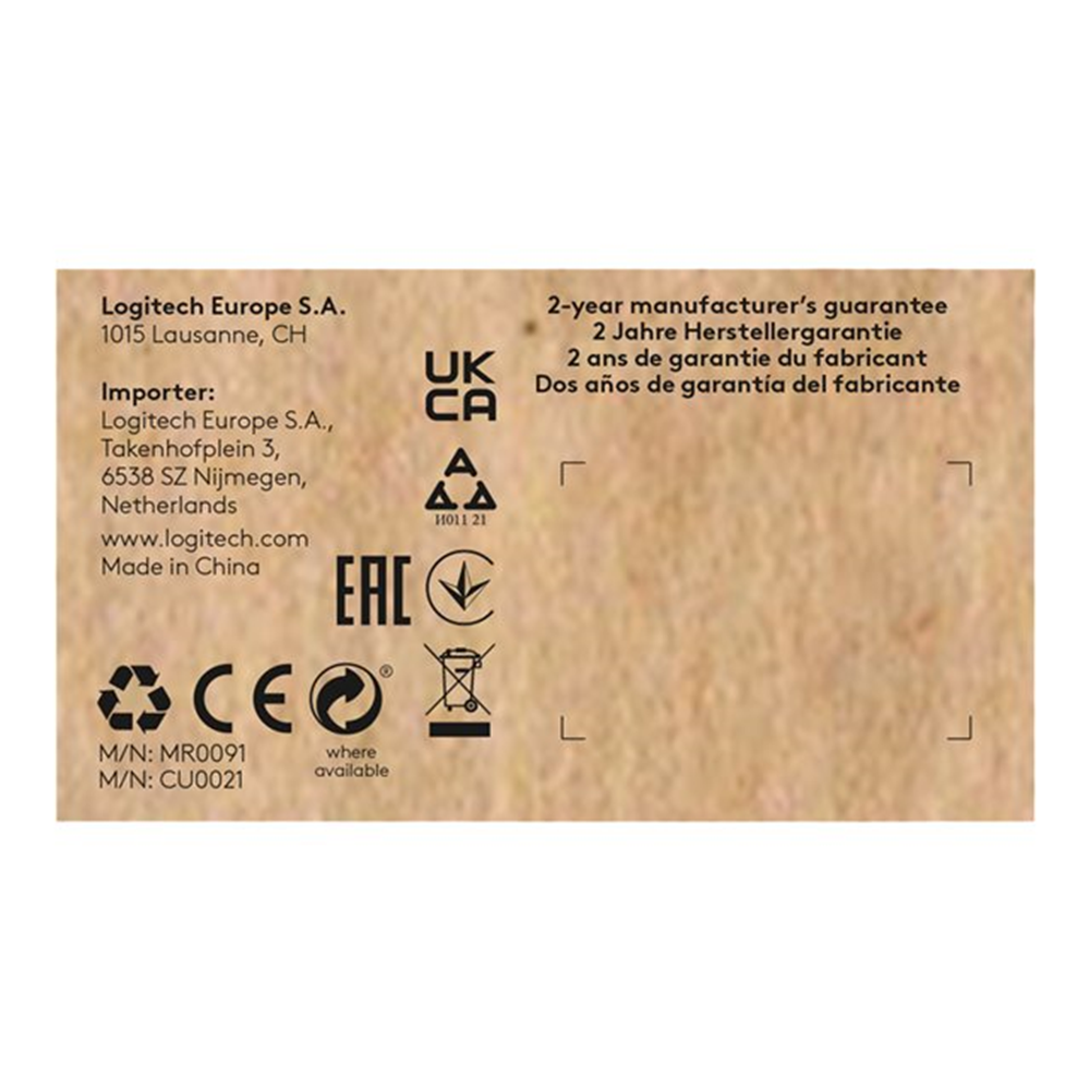 Signature M650 L Wireless Mouse for Business - GRAPHITE - EMEA