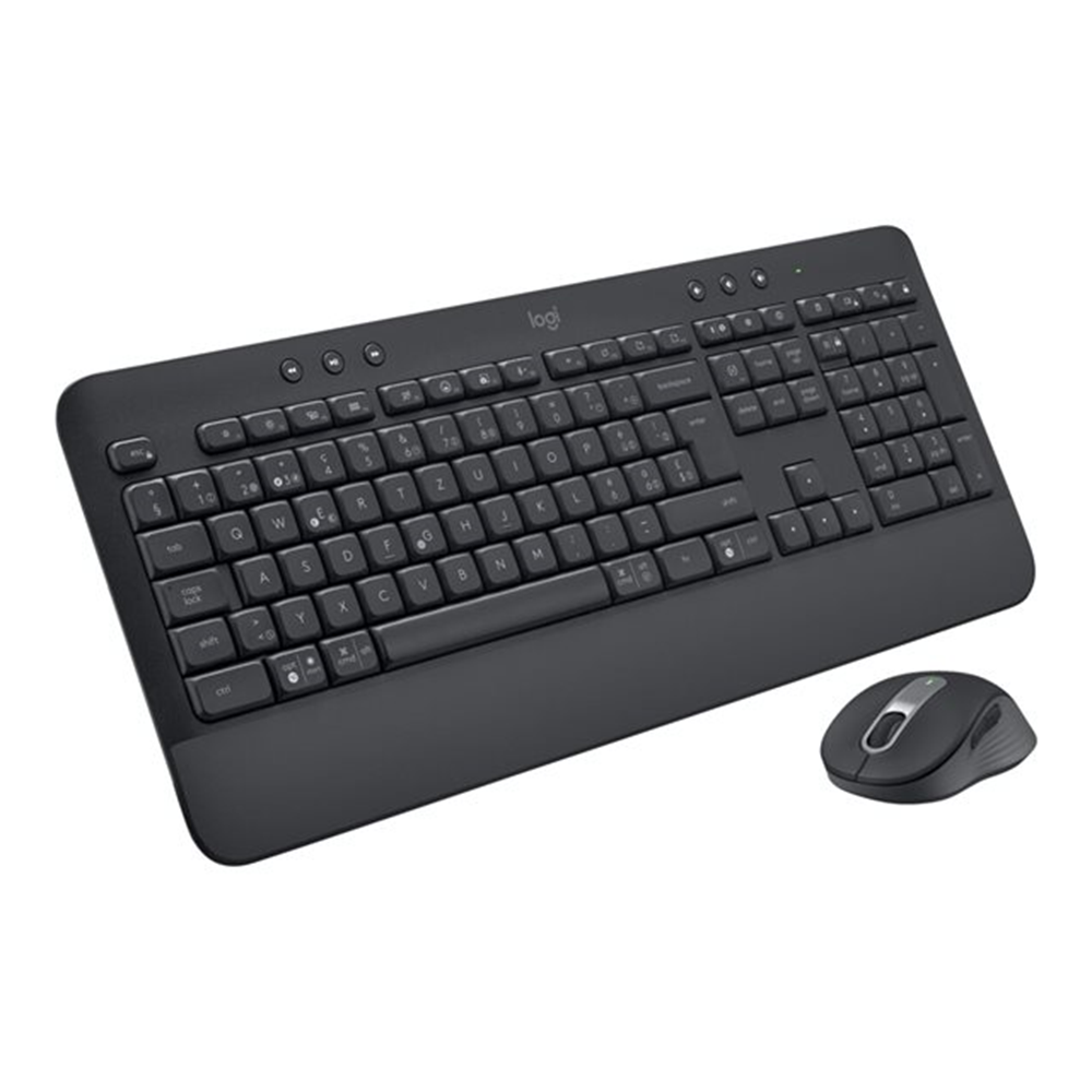 Signature MK650 Combo for Business - GRAPHITE - CH - CENTRAL QWERTZ