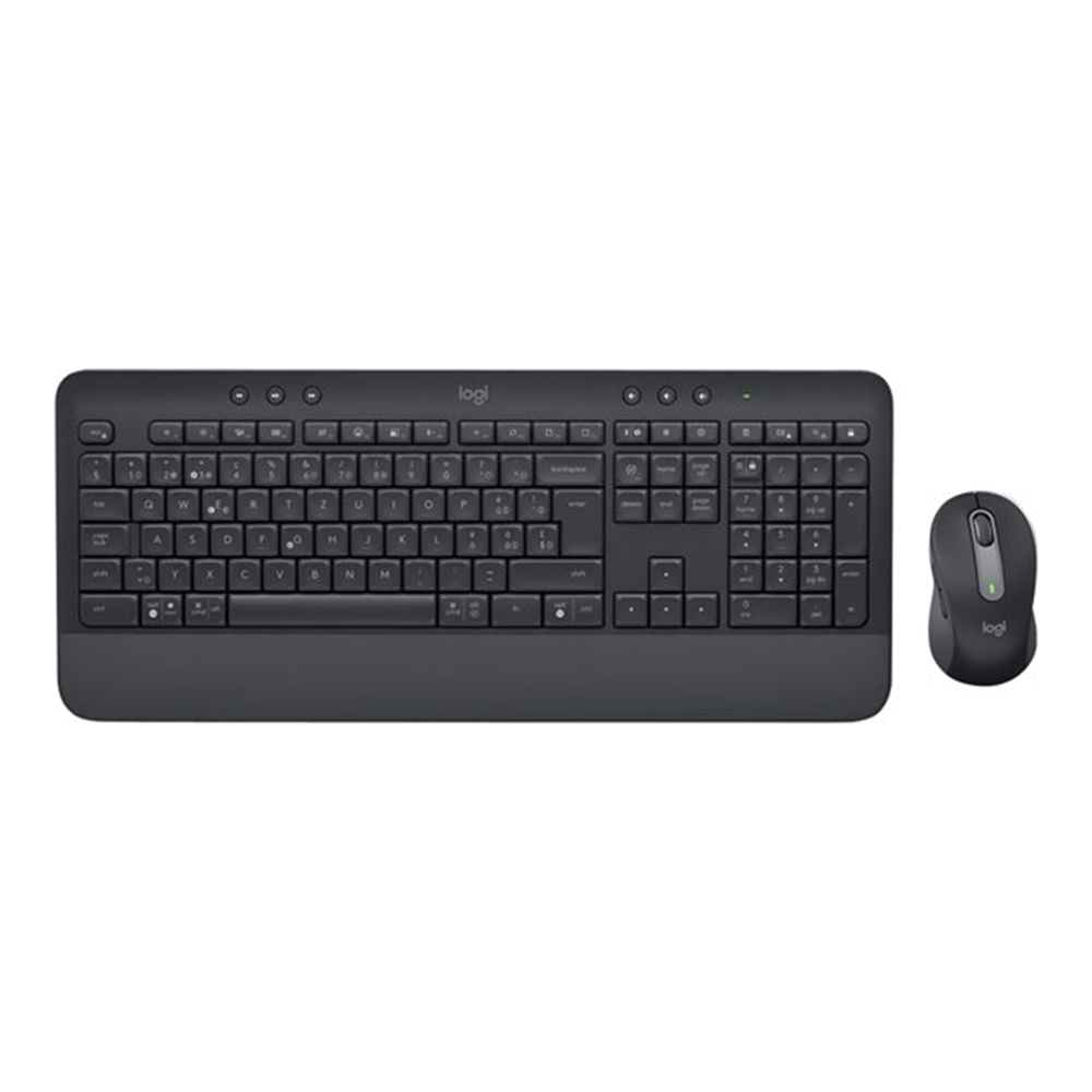 Signature MK650 Combo for Business - GRAPHITE - CH - CENTRAL QWERTZ