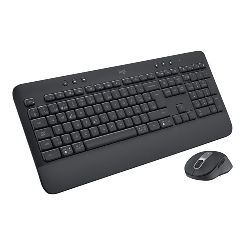 Signature MK650 Combo for Business - OFFWHITE - US INT'L - INTNL QWERTY