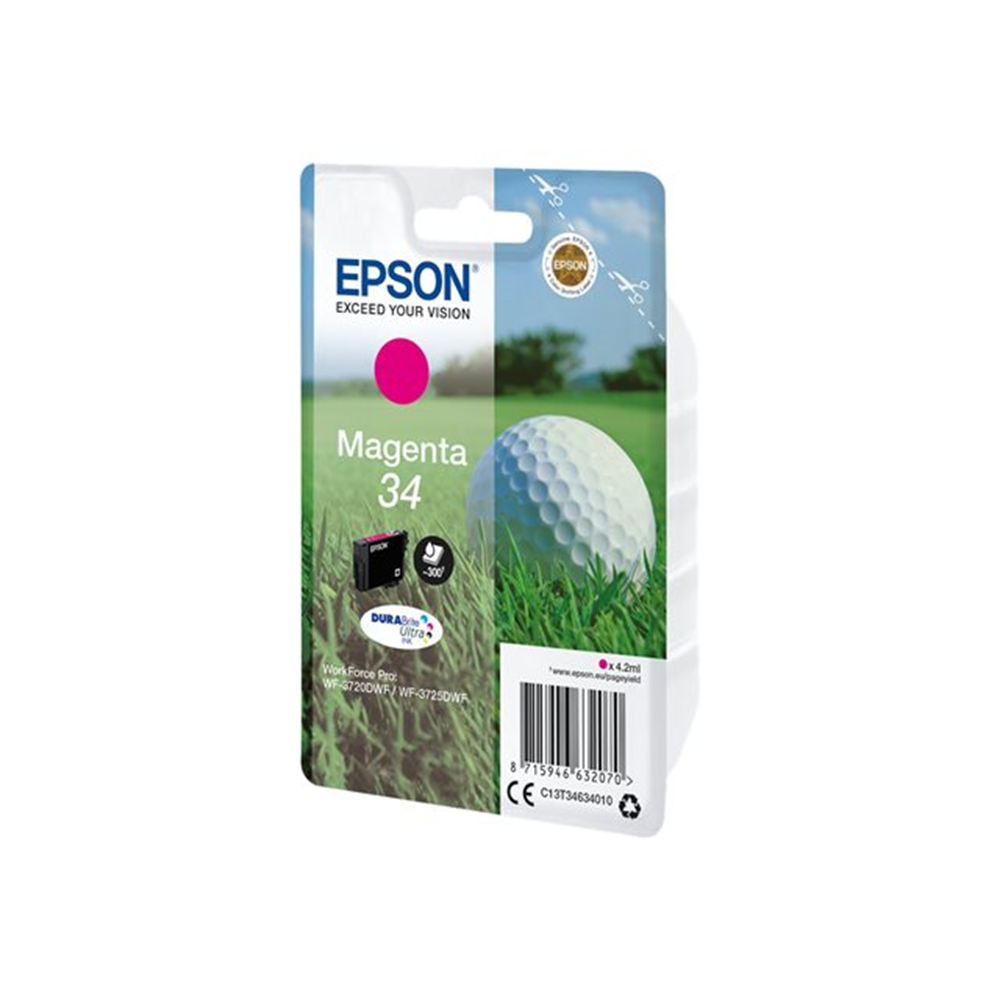 Singlepack Magenta 34