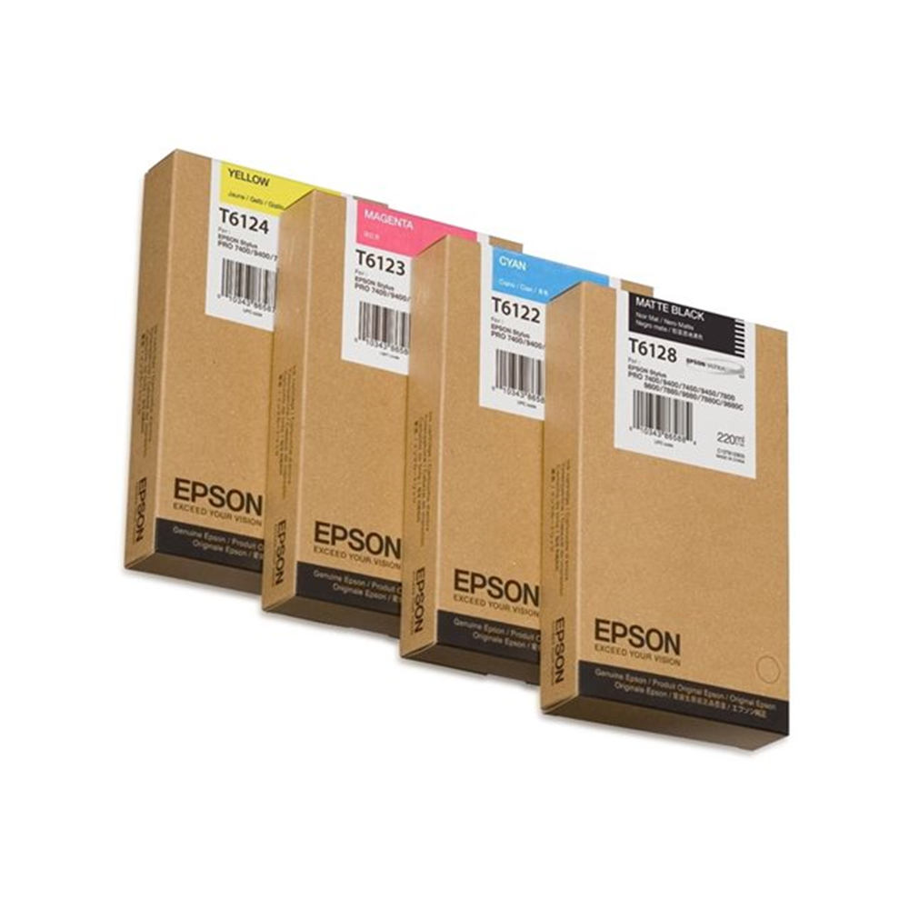 SINGLEPACK MATTE BLACK T61280N 220 ML SINGLEPACK MATTE BLACK T61280N 220 ML