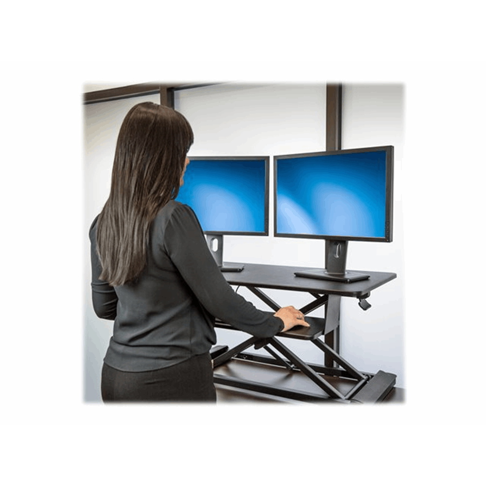 Sit Stand Desk Converter w/ 35in Surface