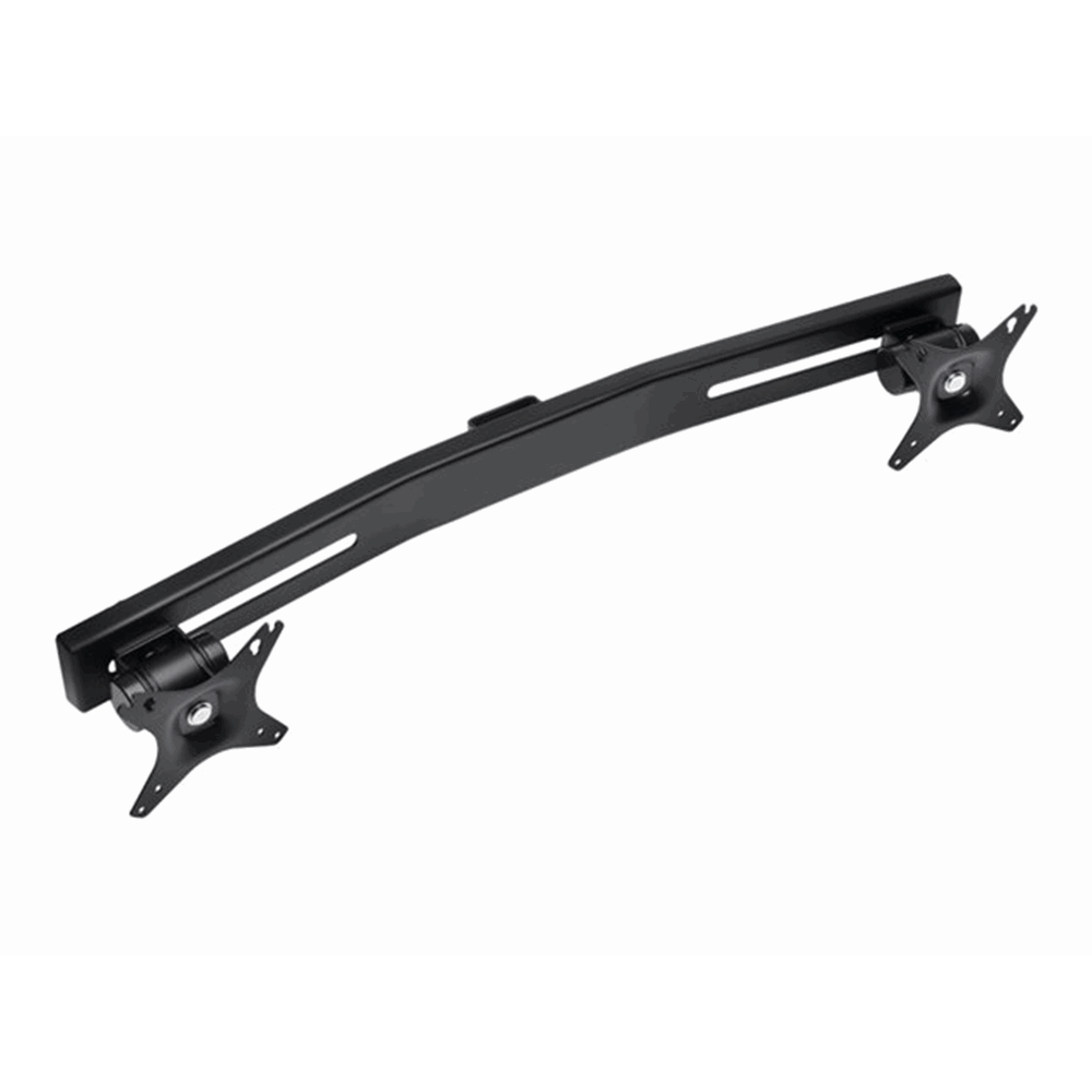 Sit Stand Workstation Dual Arm