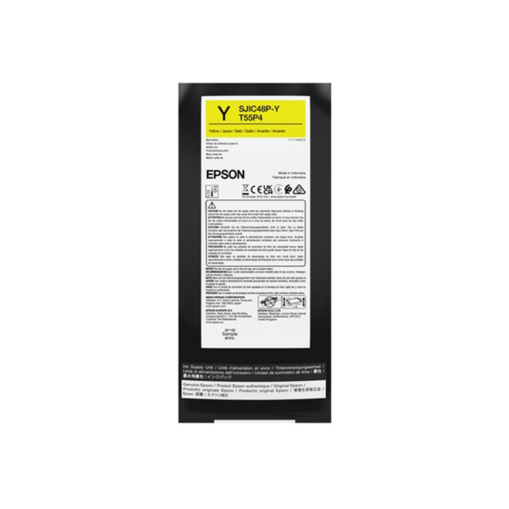 SJIC48P-Y INK CARTRIDGE CW C8000E YELLOW