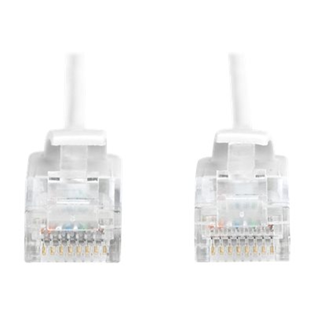 Slim CAT 6 U/UTP patch cable