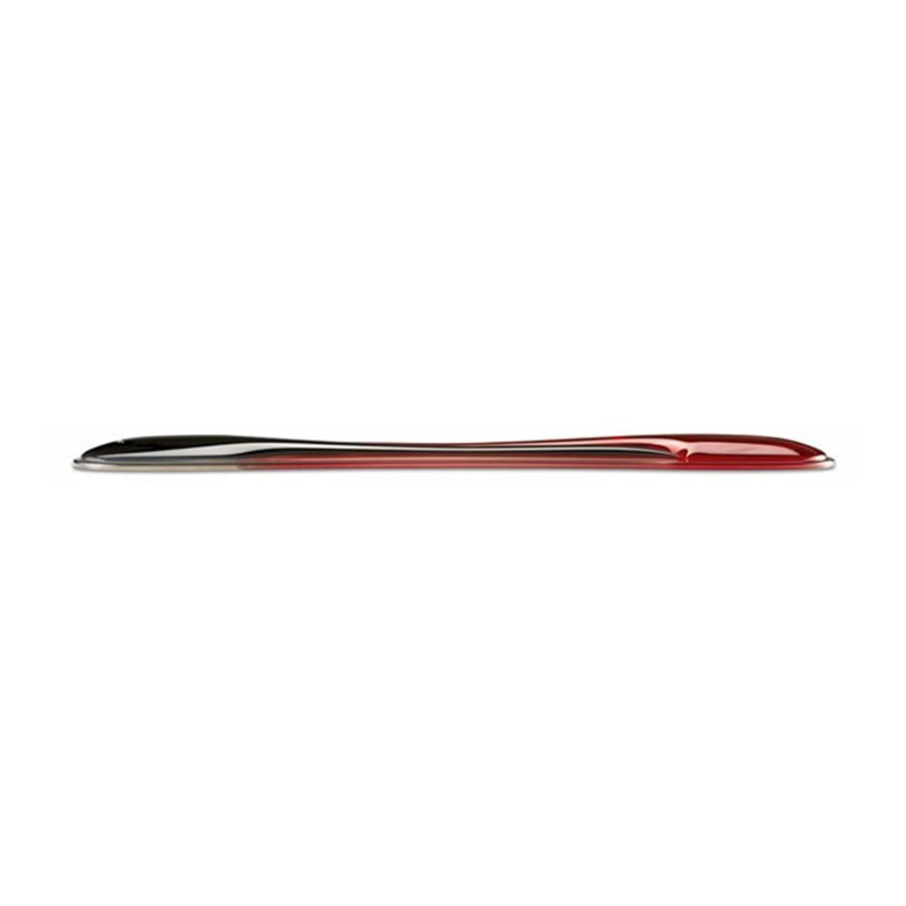 Slim Duo Gel Keyboard Wrist Rest - Red