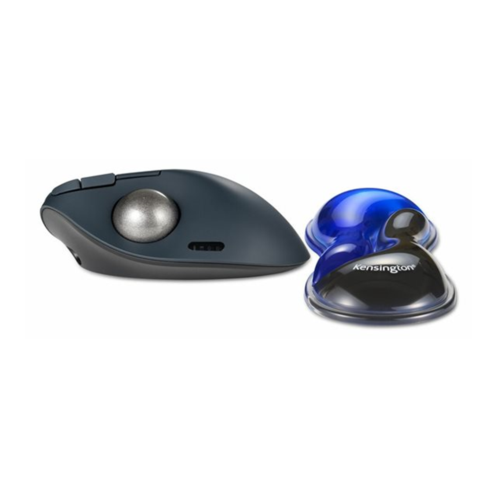 Slim Duo Gel Mouse/Trackball Wrist Rest