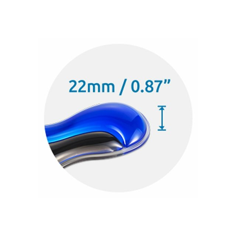 Slim Duo Gel Mouse/Trackball Wrist Rest