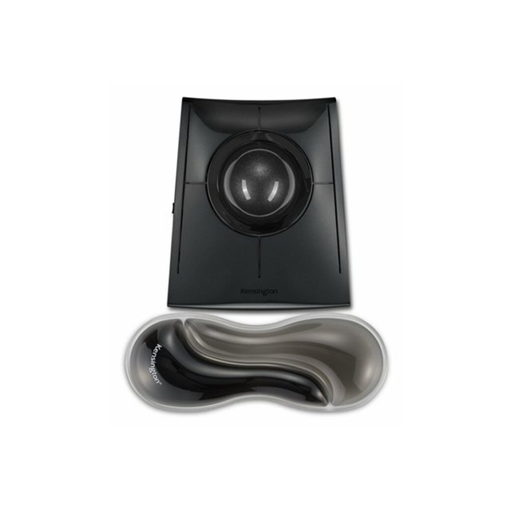 Slim Duo Gel Mouse/Trackball Wrist Rest