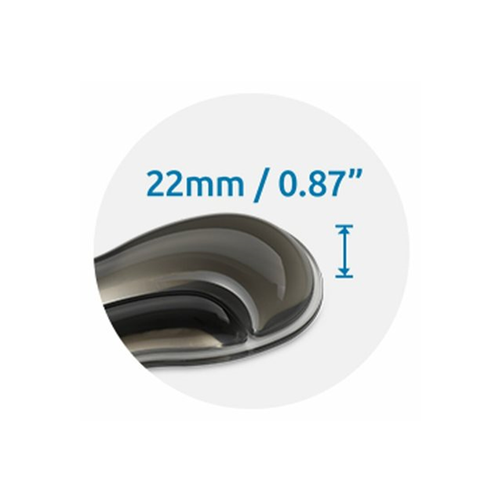 Slim Duo Gel Mouse/Trackball Wrist Rest