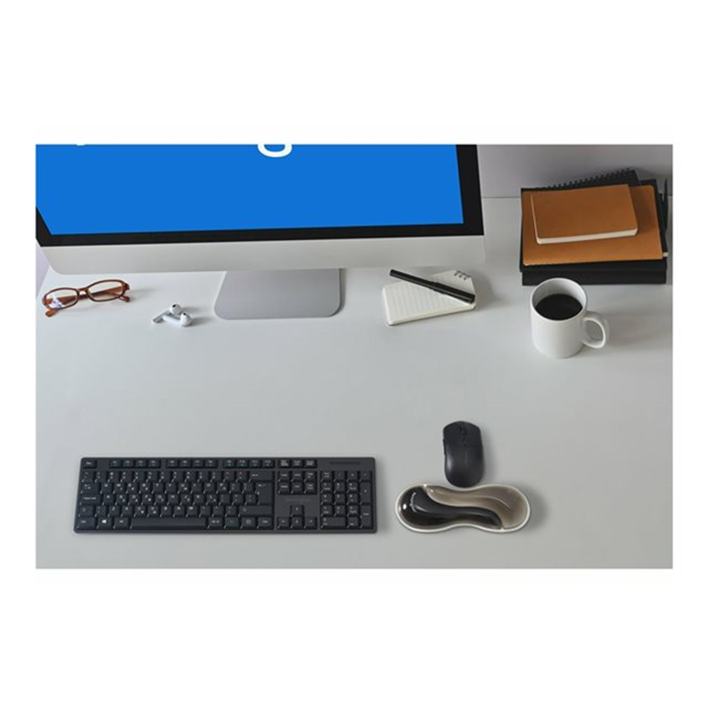 Slim Duo Gel Mouse/Trackball Wrist Rest