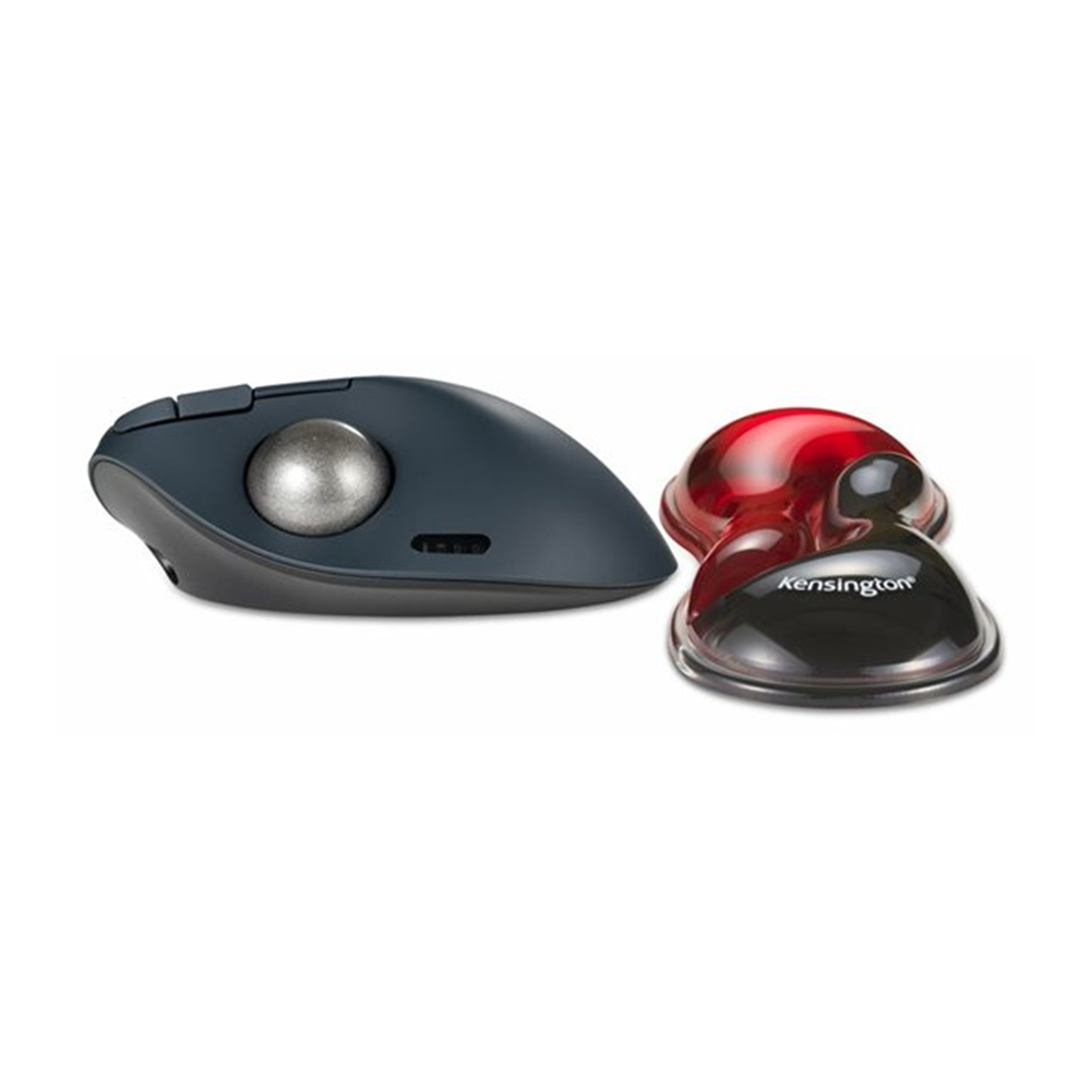 Slim Duo Gel Mouse/Trackball Wrist Rest
