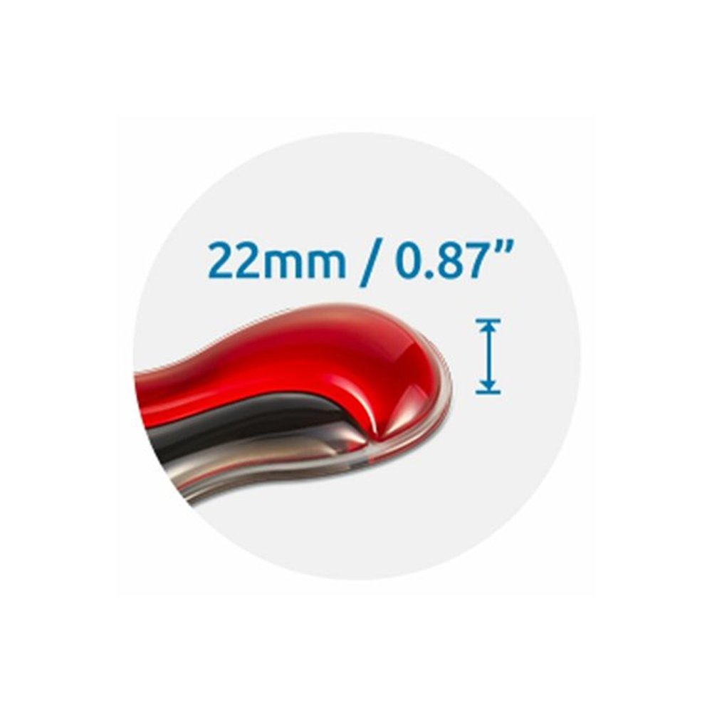Slim Duo Gel Mouse/Trackball Wrist Rest