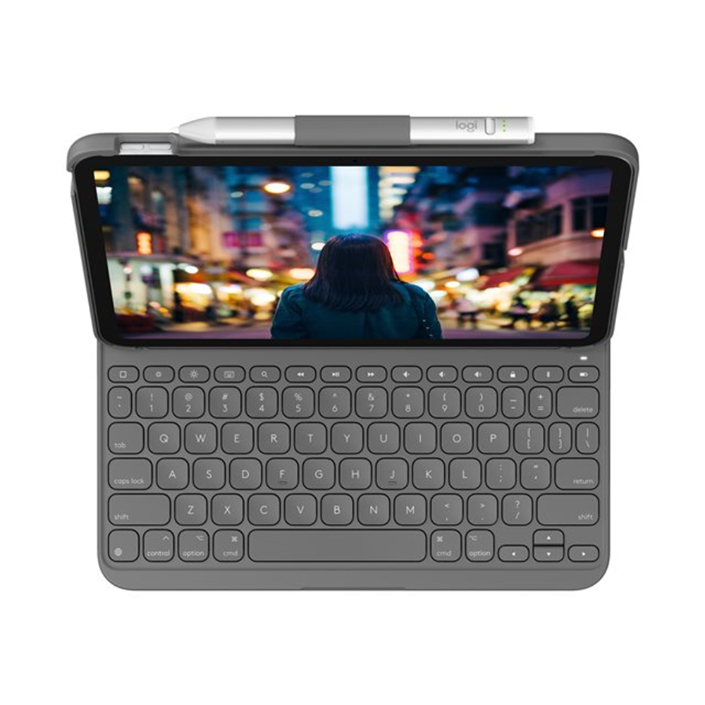 Slim Folio for iPad (10th gen) - GREY -