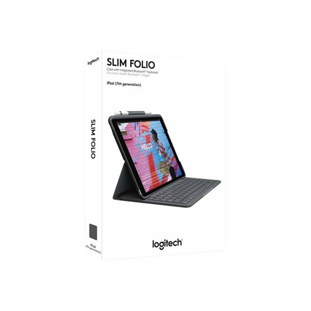Slim Folio for iPad 7th Gen Graphite DE