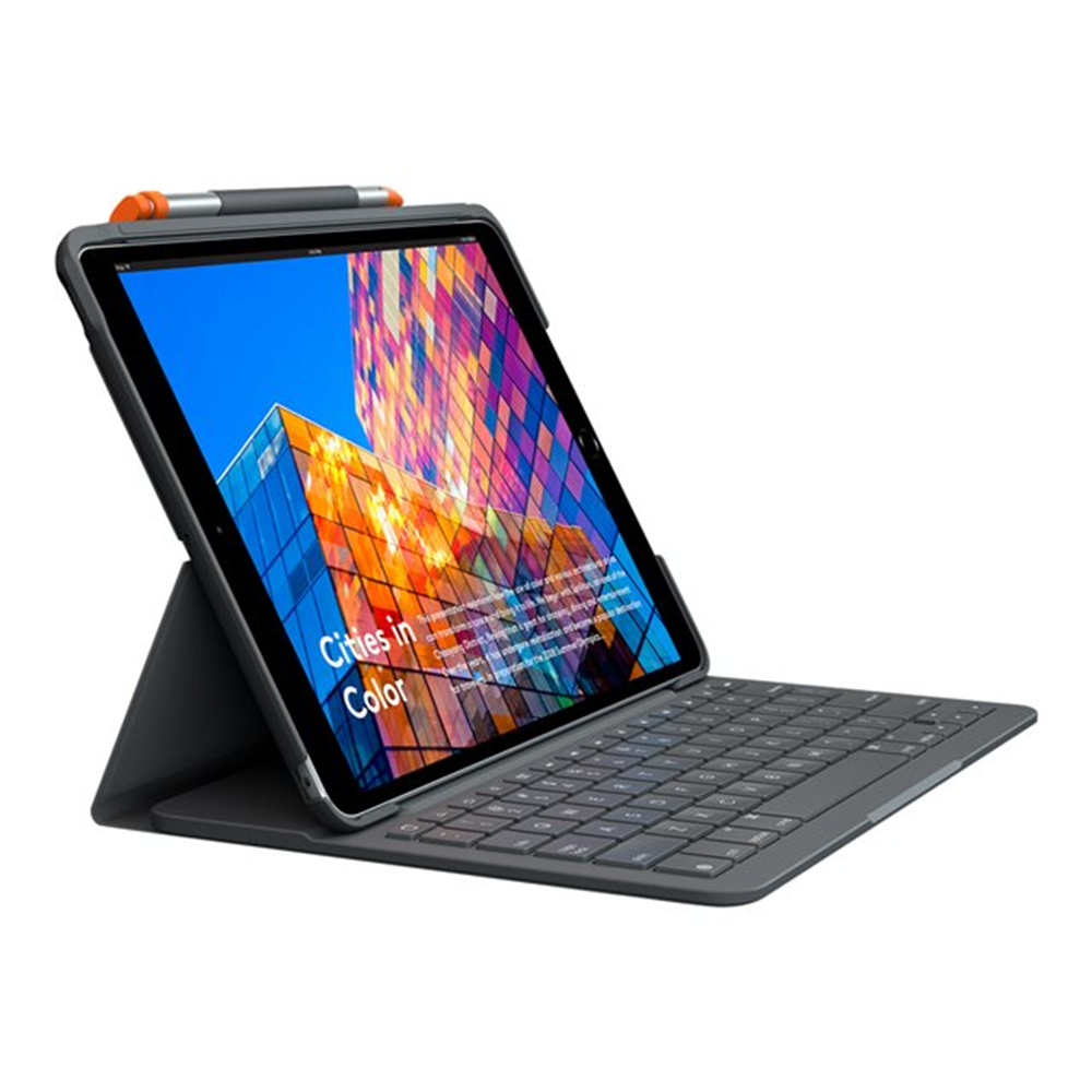 Slim Folio for iPad 7th Gen Graphite DE