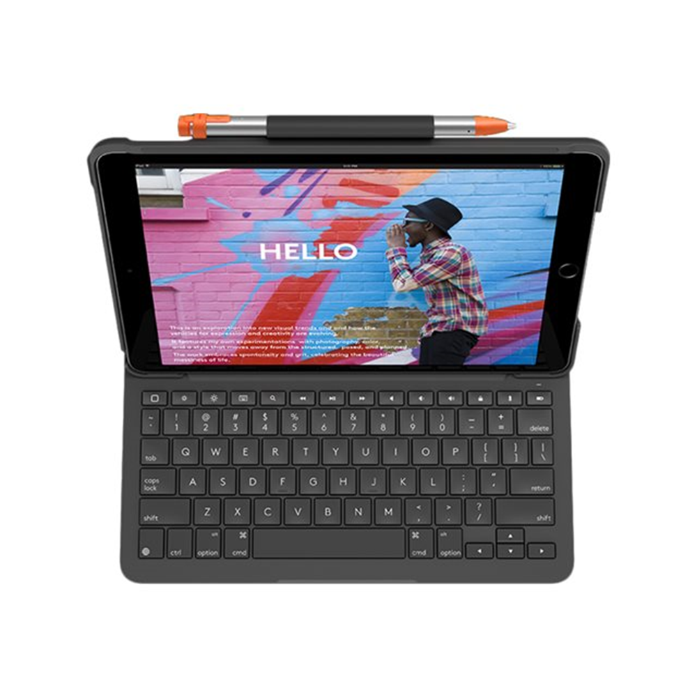 Slim Folio for iPad 7th Gen Graphite DE