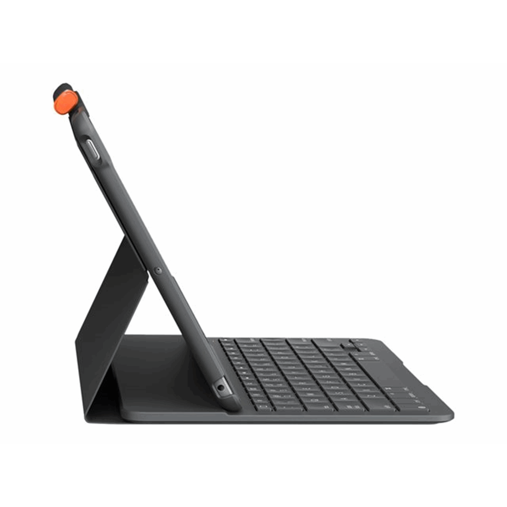 Slim Folio for iPad (7th generation)  -GRAPHITE - FRA - CENTRAL