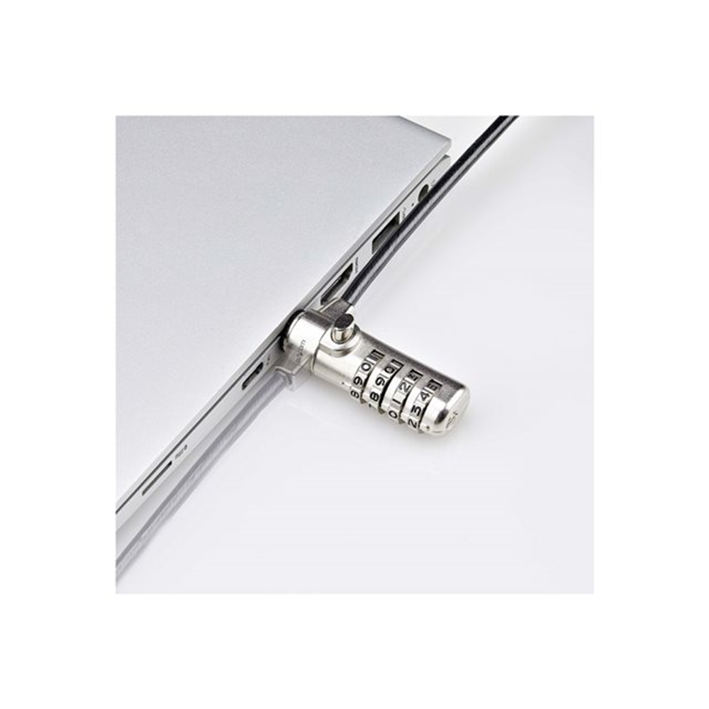 Slim K-Slot 6.6ft Cable Lock For Laptop