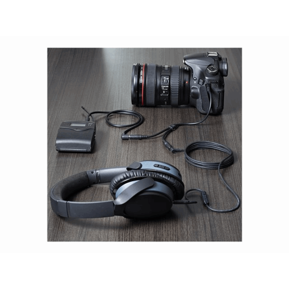 Slim Stereo Y Cable 3.5 to 2x 3.5mm