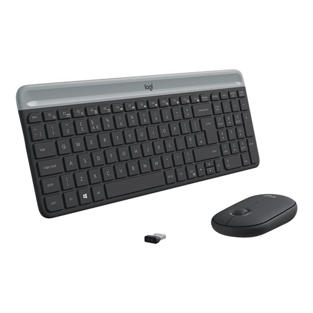 Slim Wireless MK470 Combo GRAPHITE UK Slim Wireless MK470 Combo GRAPHITE UK