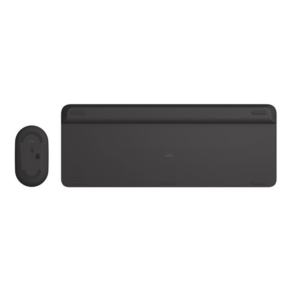 Slim Wireless MK470 Combo GRAPHITE UK Slim Wireless MK470 Combo GRAPHITE UK