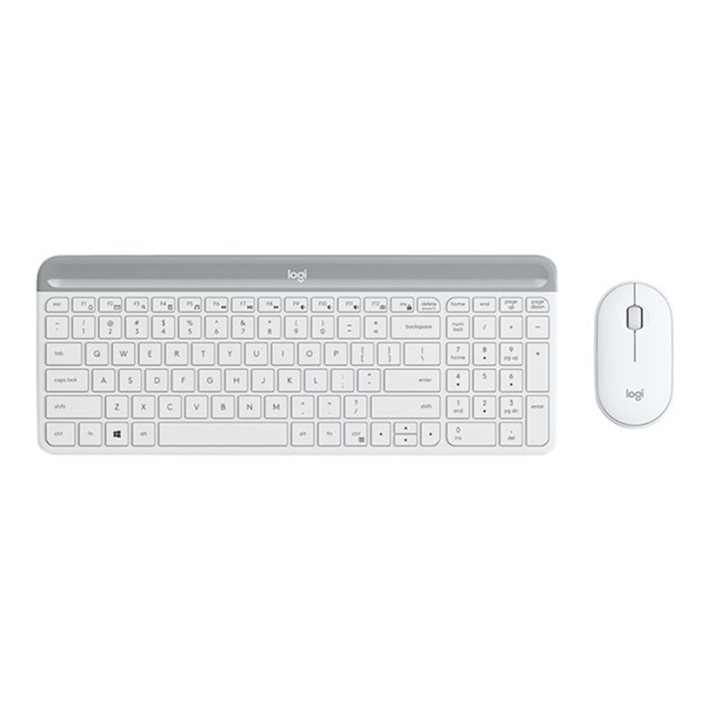 Slim WRLS Keyboard-Mouse Combo