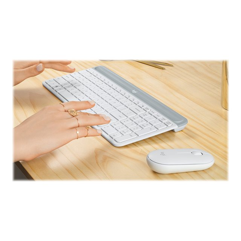 Slim WRLS Keyboard-Mouse Combo