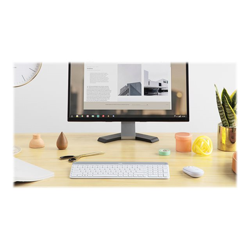 Slim WRLS Keyboard-Mouse Combo