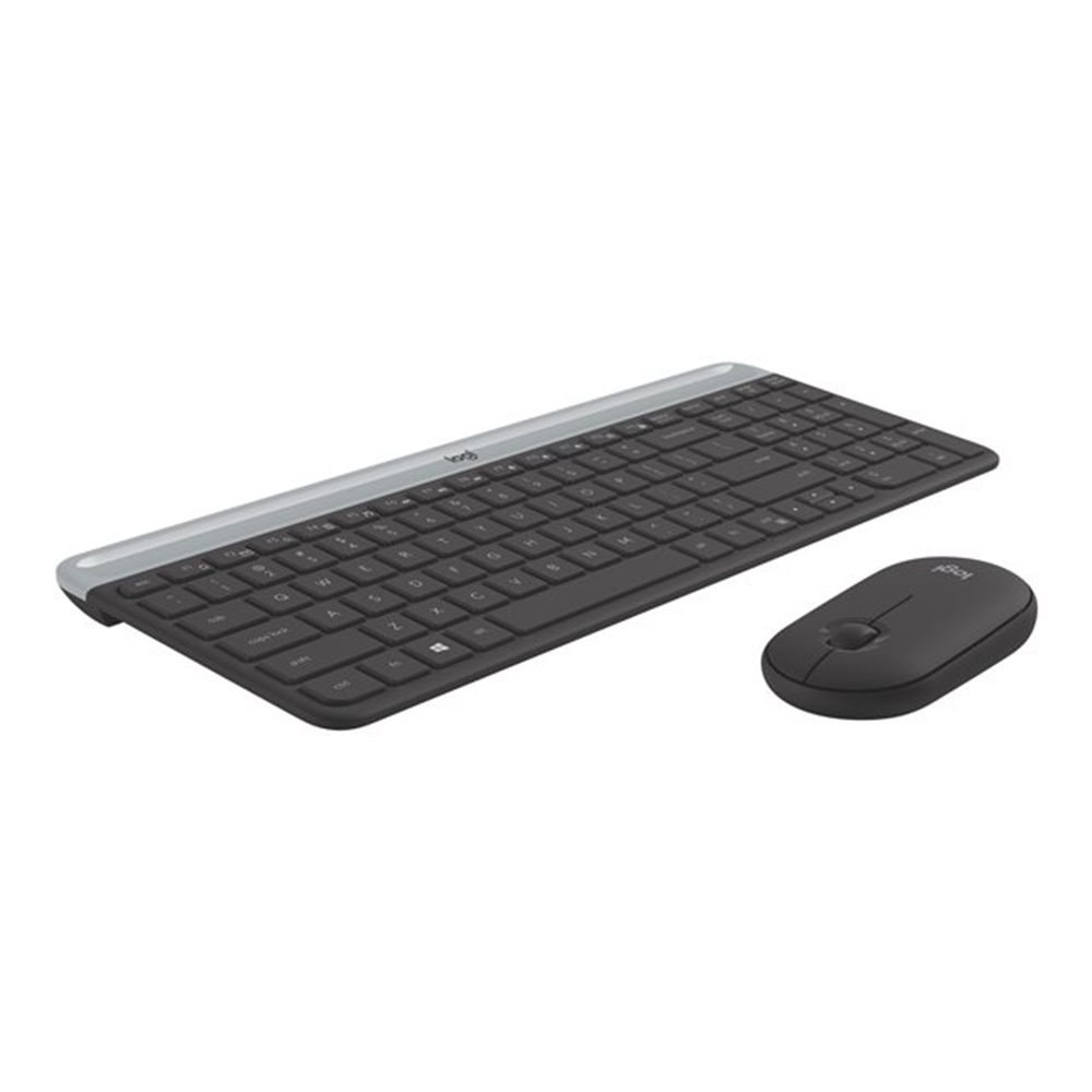 Slim WRLS Keyboard Mouse Combo
