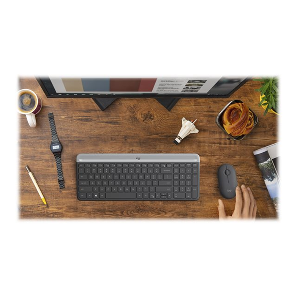 Slim WRLS Keyboard-Mouse Combo