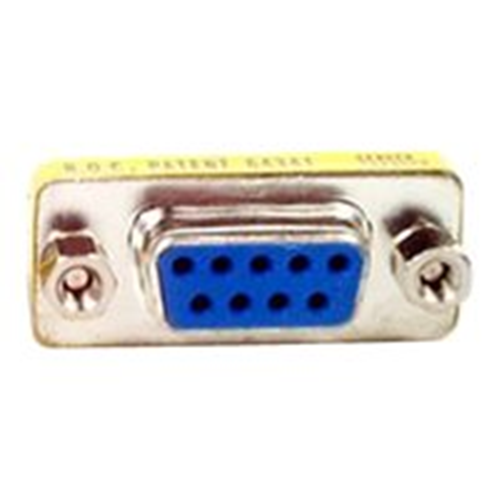 Slimline Serial DB9 Gender Changer - F/F