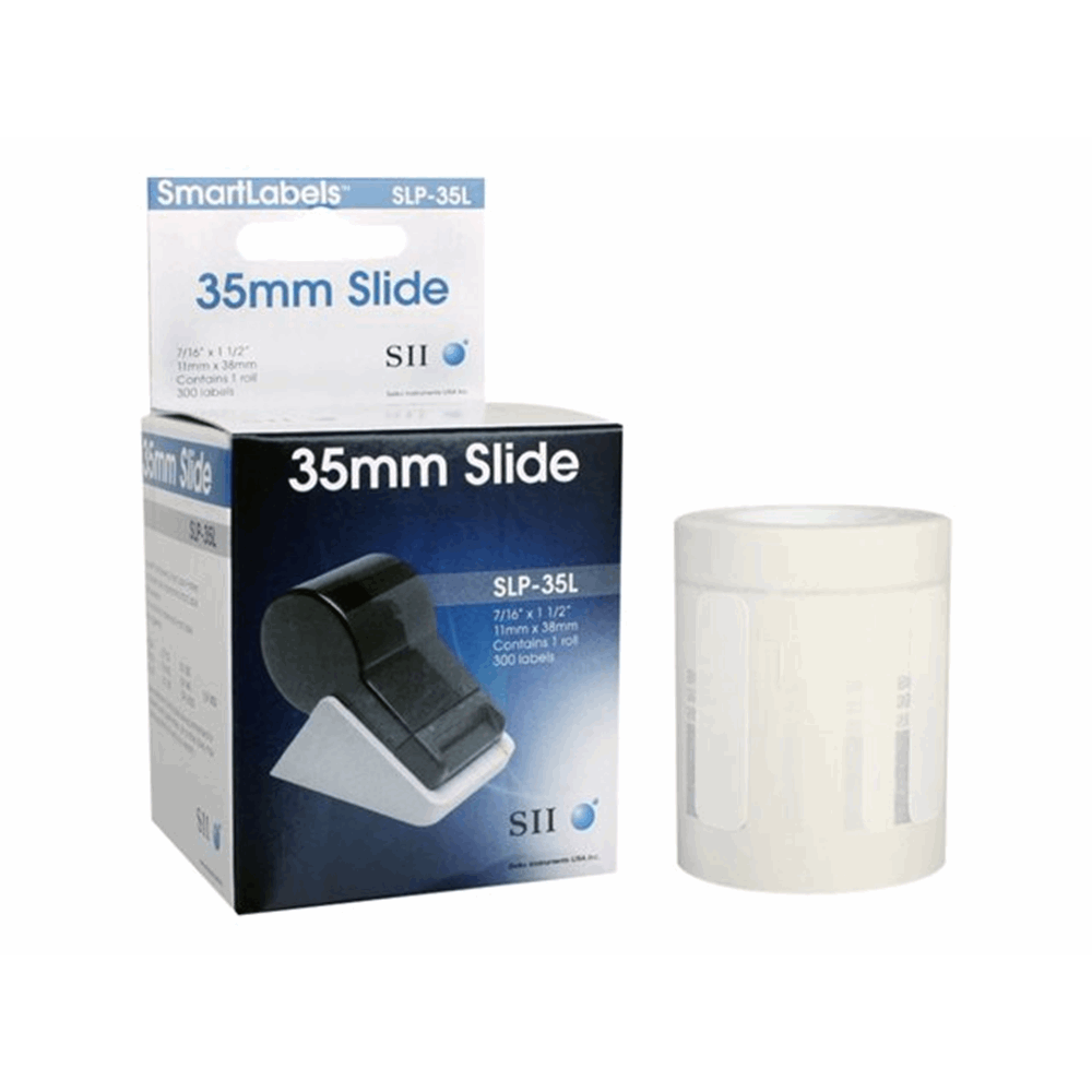 SLP-35L WHITE LABEL 11X38MM