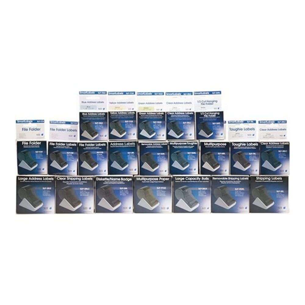 SLP-SRL WHITE LABEL 54X101MM