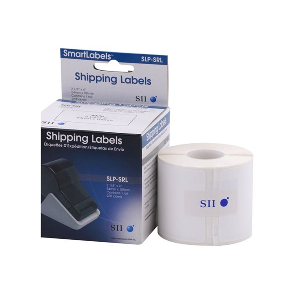 SLP-SRL WHITE LABEL 54X101MM