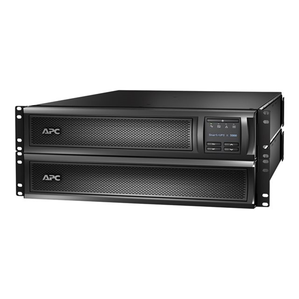 Smart-UPS X 3000VA Rack/Tower LCD