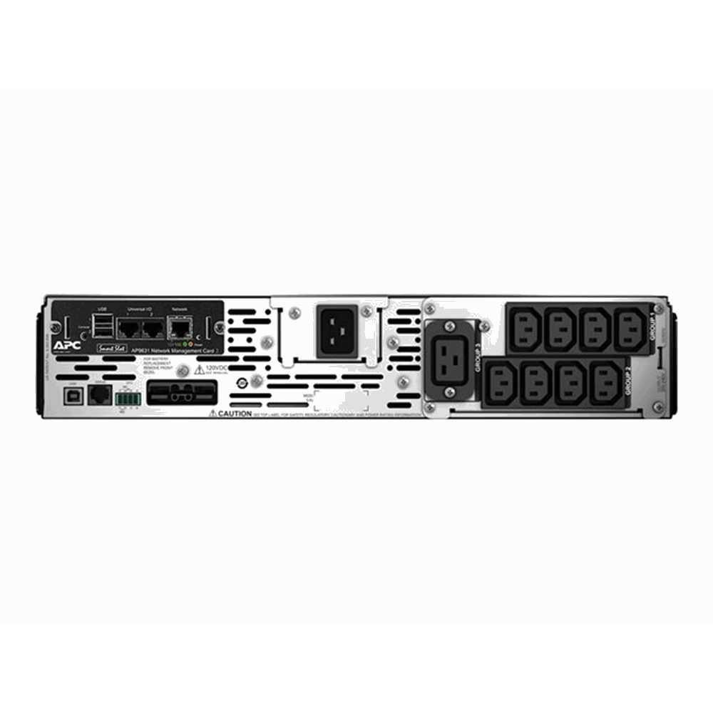 Smart-UPS X 3000VA Rack/Tower LCD w NC