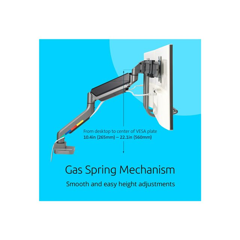 SmartFit Dual Gas Arm - Crossbar/Handle SmartFit Dual Gas Arm - Crossbar/Handle