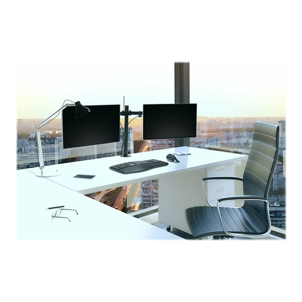 SmartFit Ergo Dual Monitor Arm