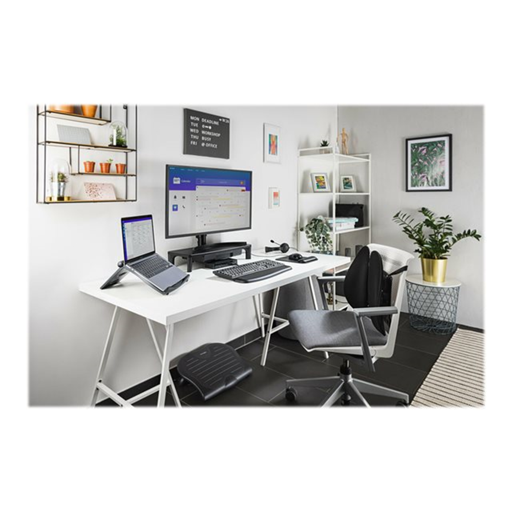 SmartFit Monitor Stand with Drawer