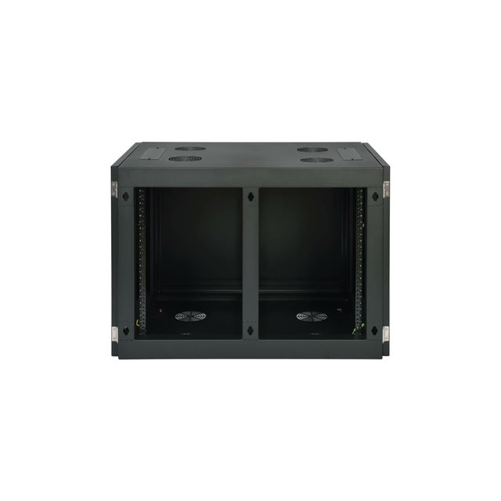 SmartRack 12U Heavy-Duty Low-Profile Server-Depth Side-Mount Wall-Mount Small Rack Enclosure