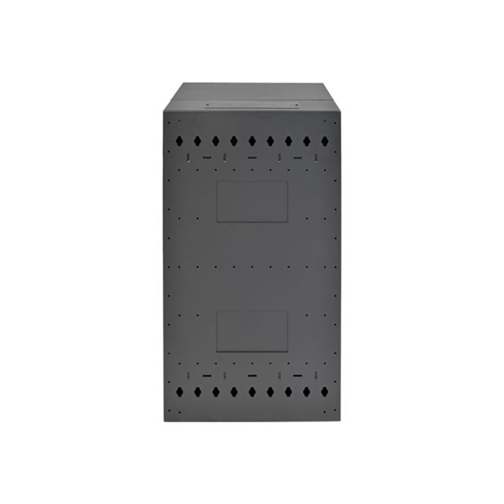SmartRack 12U Low-Profile Vertical-Mount Wall-Mount Small Server Rack Enclosure